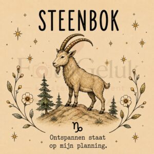 Sterrenbeeld Steenbok