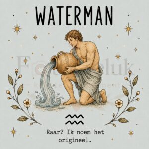 Sterrenbeeld Waterman