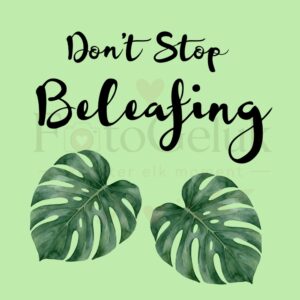 Beleafing