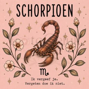 Sterrenbeeld Schorpioen