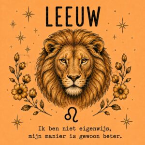 Sterrenbeeld Leeuw