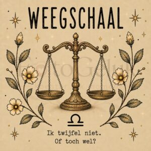 Sterrenbeeld Weegschaal