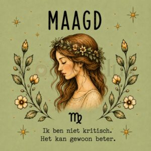 Sterrenbeeld maagd