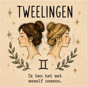 Sterrenbeeld Tweelingen