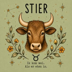 Sterrenbeeld Stier